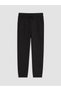 Black 2-Piece Boys' Thick Jogger Sweatpants - 2