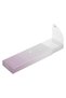 Gradient Lilac Plastic Pencil Case with Clip - 2