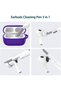 غطاء سيليكون ناعم لسماعات AirPods Pro 2 - أرجواني - 5