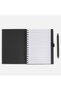 Notebook A5 2 Matters Black with Pen - 80 Sheets - 2