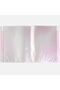 A4 Folder with 40 Sheets Pink Marble - 40 Sheets - 2