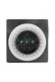 Mechanically programmable socket, compact 3500W, black
