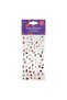 Halloween Patterned Nail Stickers 50pcs