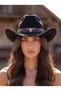 Adjustable Fedora Women's Cowboy Hat - 7