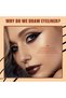 مجموعة فرشاة تحديد العيون الاحترافية، فرشاة مائلة ومسطحة برأس دقيق T346 - 2