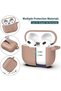 حافظة لسماعات AirPods 3 من السيليكون الناعم - لون شاي الحليب - 2