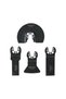 Set accesorii Multitool, 4 piese