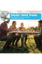 Folding Camping Table Height Adjustable 120 cm White - 6