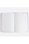 A5 Puffy Lilac Iridescent Notebook - 80 Sheets - 2
