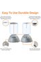Amazonbasics large gravity pet food feeder and water dispenser bundle - 4