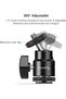 1/4"" Camera Hot shoe Mount with Additional 1/4"" Screw (2pcs Pack)2059 - 2