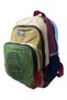 Quality Colorful Vintage Design Backpack Travel School Travel Bag 30 cm X 42 cm - 3