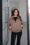 Mink Six-Belted Suede Jacket - 3