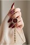 Women's Steel Watch Gold Color & Burgundy Dial |   Vintage Square Dial Elegant Stylish Classic Women's Wristwatch |   Old Money Luxury Premium Design |   Limited Edition 2027