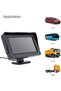 4.3" Car Reverse Screen, Waterproof Rear View Camera - 5