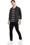 Men's Solid Regular Fit T-Shirt - 4