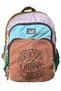 Quality Colorful Vintage Design Backpack Travel School Travel Bag 30 cm X 42 cm - 2