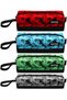 Red Pattern Pencil Pouch 20.5x6.5x5cm School & Office Storage Bag - 2