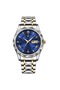 Steel Men's Wristwatch with Calendar - 7