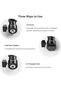 1/4"" Camera Hot shoe Mount with Additional 1/4"" Screw (2pcs Pack)2059 - 3