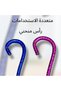 2 Pcs Colorful Plastic Bendable Bendable Bendable Bamboo Stick Lightweight for School Performance, S - 3