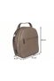 Genuine Leather Women's Backpack Medium Size - 6