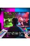 شريط إضاءة LED ذكي، 2 متر، متعدد الألوان (RGB)، تحكم عبر Wi-Fi وبلوتوث، متوافق مع أليكسا وجوجل - 6