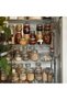 Glass Jar with Korken Lid, Glass, 1 Lt - 6