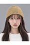 Unisex Women's and Men's Thick Knitted Wool Winter Beanie, Foldable Knit Beanie. - 2