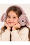 Plush Children's Headphones with Rabbit Figure 5–9 Years Old
