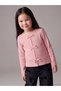 High-Quality Items from Çelebi Store: Girls' T-Shirt with a Bow Detail