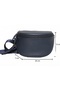 Genuine Leather Small Size Women's Half Moon & Chest Bag - 5