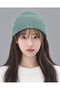 Unisex Women's and Men's Thick Knitted Wool Winter Beanie, Foldable Knit Beanie.