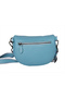 Genuine Leather Small Size Women's Half Moon & Chest Bag - 4