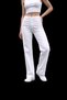 Laura Beyaz High-Waisted Denim Pants, Women's Loose Wide-Leg Lycra Palazzo Jeans New Season - 3