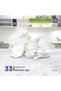 33 Pcs Opal Ware Dinner Set 1X1, RF8981, White - 4