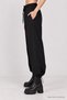 Contrast Trimmed Parachute Top and Bottom Set Lby0112 Black - 5