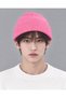 Unisex Women's and Men's Thick Knitted Wool Winter Beanie, Foldable Knit Beanie. - 2