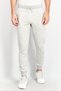 Men Regular Fit Printed Jogger Pants, Grey