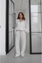 Karmelanj Striped Tracksuit Set
