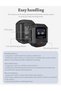 جهاز تحكم عن بعد ذكي مزود بنظام تحديد المواقع العالمي (GPS) لكاميرات Insta360 X4/ACE Pro/GO 3، وحدة تحكم لكاميرا الحركة بتقنية البلوتوث مع شاشة، متعدد الاستخدامات. - 7