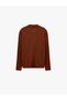 Long Sleeve Buttoned Polo Neck Knitwear Sweater - 2