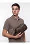 Peak New Season Brown Leather-Look Men's Handbag