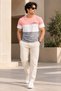 Men's Premium Casual Cotton Blend T-Shirts – Combo Pack of 4 | Stylish Crew Neck Short Sleeve Tees - 2