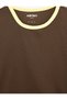 Ribbed Slim Fit Crew Neck Short Sleeve Sports T-Shirt - 7