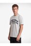 Cotton Crew Neck Short Sleeve Printed Oversize Sports T-Shirt - 2