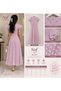فستان نوف الوردي المنقط – Pink Polka Dot Dress - 3