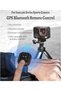 جهاز تحكم عن بعد ذكي مزود بنظام تحديد المواقع العالمي (GPS) لكاميرات Insta360 X4/ACE Pro/GO 3، وحدة تحكم لكاميرا الحركة بتقنية البلوتوث مع شاشة، متعدد الاستخدامات. - 2