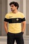 Men's Premium Casual Cotton Blend T-Shirts – Combo Pack of 4 | Stylish Crew Neck Short Sleeve Tees - 2