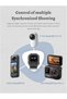 جهاز تحكم عن بعد ذكي مزود بنظام تحديد المواقع العالمي (GPS) لكاميرات Insta360 X4/ACE Pro/GO 3، وحدة تحكم لكاميرا الحركة بتقنية البلوتوث مع شاشة، متعدد الاستخدامات. - 3